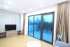 A furnished serviced apartment for rent on Trung Hoa street, Cau Giay District