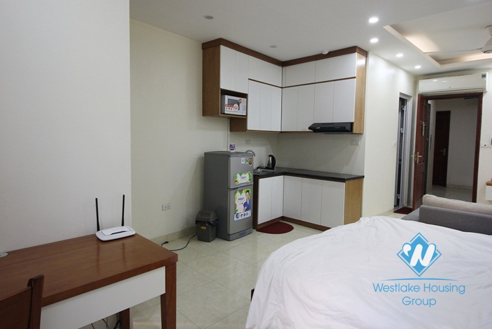 A decent studio for rent in My Dinh, Nam Tu Liem District