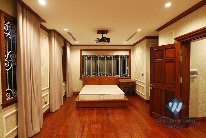 An extremely splendid and spacious villa for rent in Starlake Compound, Tay Ho