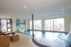 A luxurious 1 bedroom apartment for rent in Cau Giay District