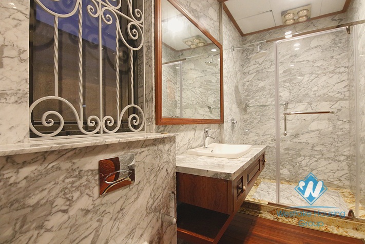 An extremely splendid and spacious villa for rent in Starlake Compound, Tay Ho