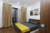 A wonderful 2 bedroom apartment for rent in Dong Da district