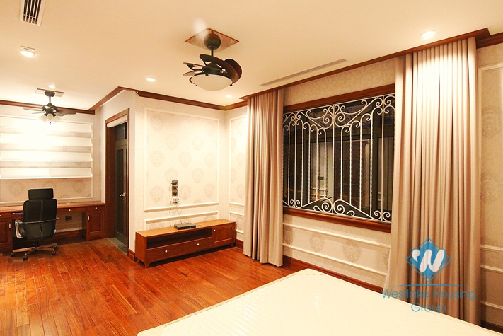 An extremely splendid and spacious villa for rent in Starlake Compound, Tay Ho