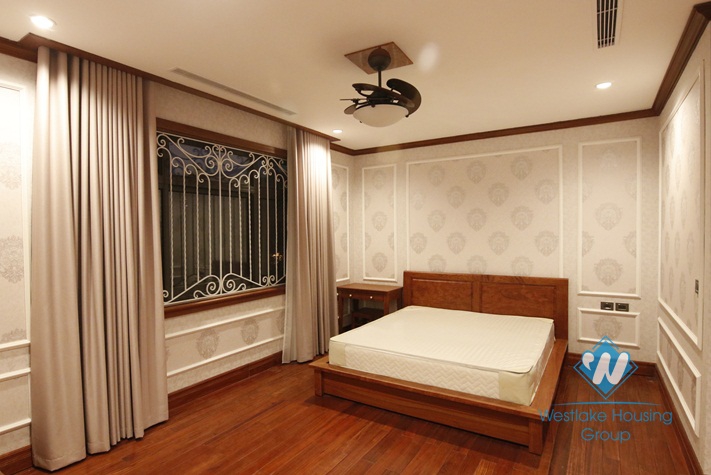 An extremely splendid and spacious villa for rent in Starlake Compound, Tay Ho