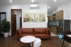 A wonderful 2 bedroom apartment for rent in Dong Da district