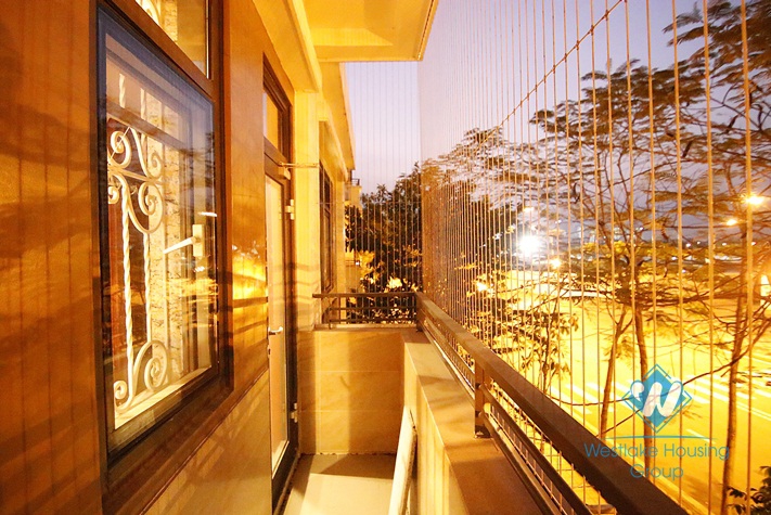 An extremely splendid and spacious villa for rent in Starlake Compound, Tay Ho