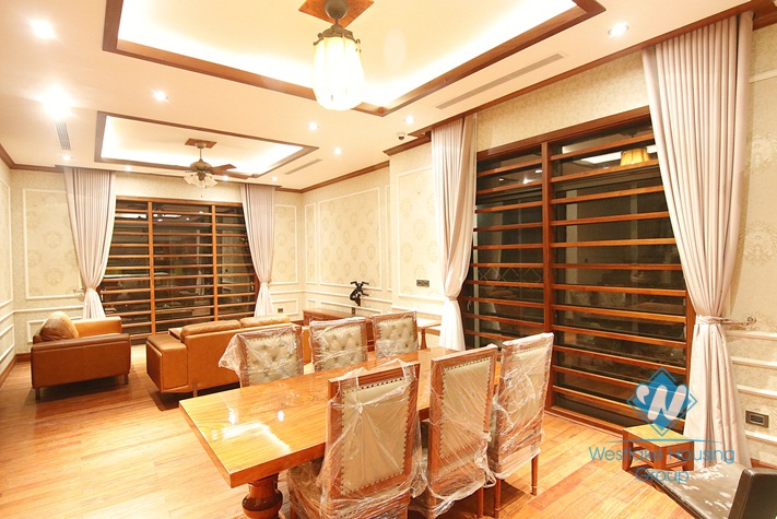An extremely splendid and spacious villa for rent in Starlake Compound, Tay Ho