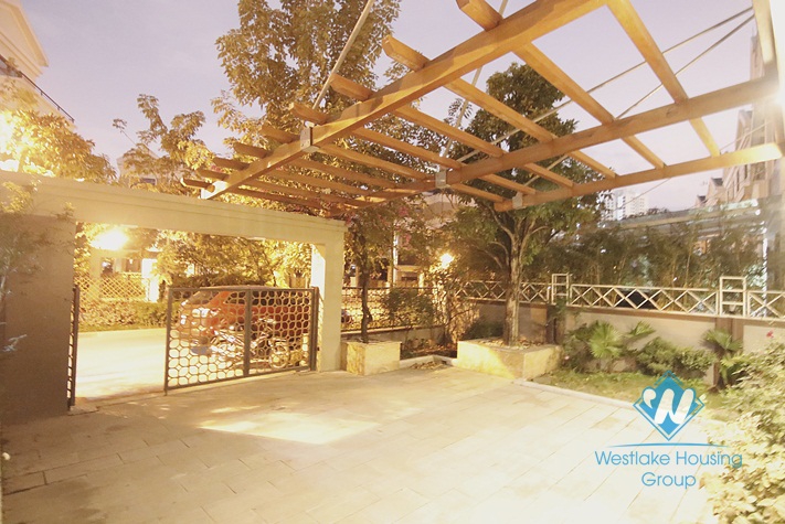 An extremely splendid and spacious villa for rent in Starlake Compound, Tay Ho