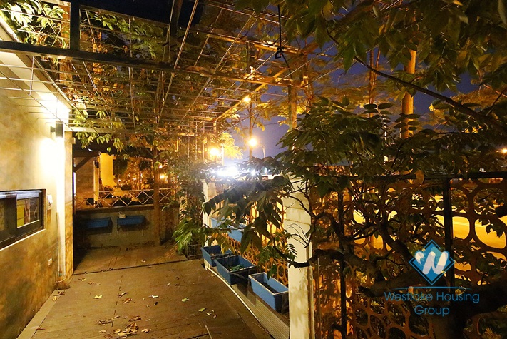 An extremely splendid and spacious villa for rent in Starlake Compound, Tay Ho