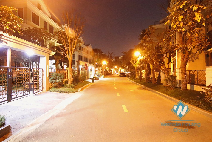 An extremely splendid and spacious villa for rent in Starlake Compound, Tay Ho