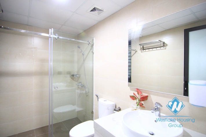 A furnished serviced apartment for rent on Trung Hoa street, Cau Giay District
