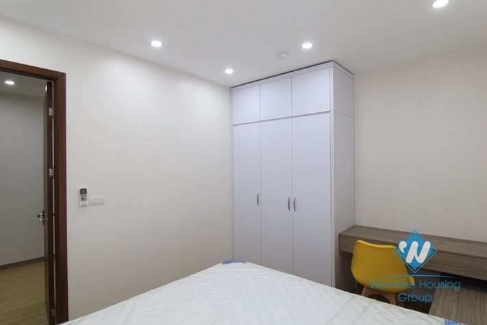 A furnished serviced apartment for rent on Trung Hoa street, Cau Giay District