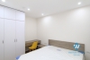 A furnished serviced apartment for rent on Trung Hoa street, Cau Giay District