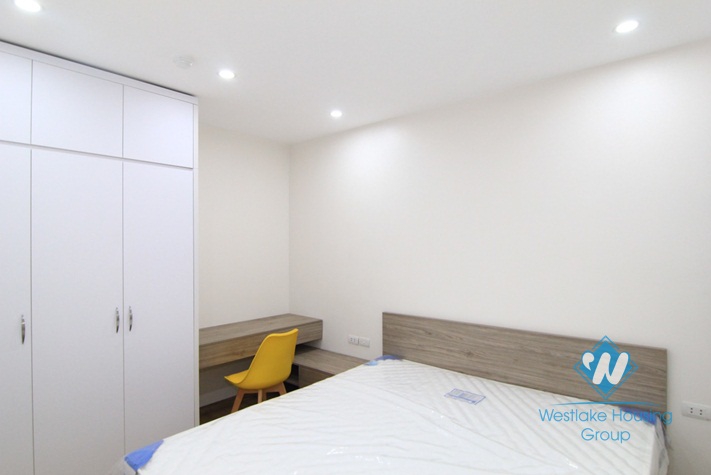 A furnished serviced apartment for rent on Trung Hoa street, Cau Giay District