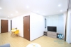 A furnished serviced apartment for rent on Trung Hoa street, Cau Giay District