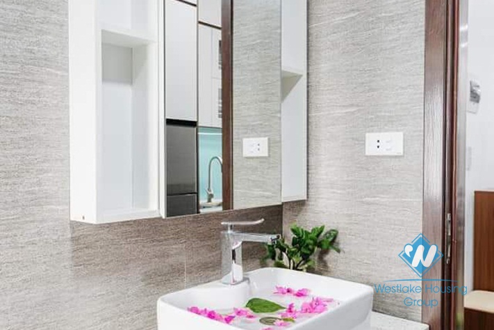 A nice serviced apartment for rent on To Ngoc Van street, Tay Ho District