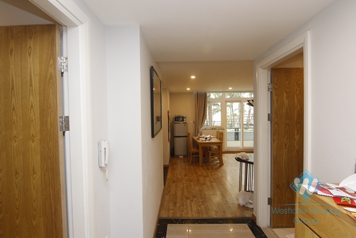 A two-bedroom apartment on Kim Ma street, Ba Dinh