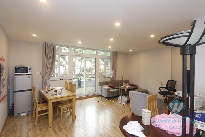 A two-bedroom apartment on Kim Ma street, Ba Dinh