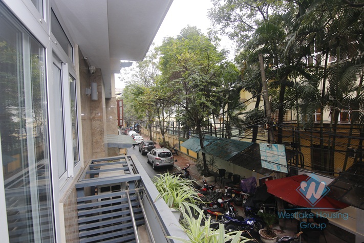 A two-bedroom apartment on Kim Ma street, Ba Dinh