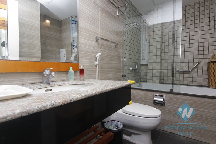 A two-bedroom apartment on Kim Ma street, Ba Dinh