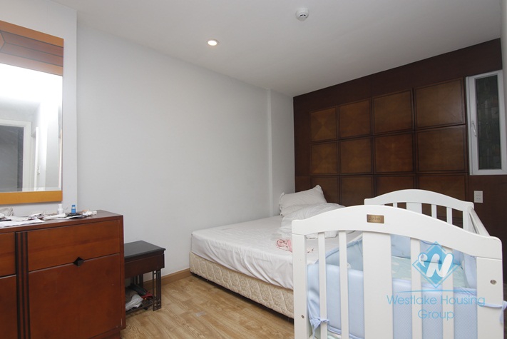 A two-bedroom apartment on Kim Ma street, Ba Dinh