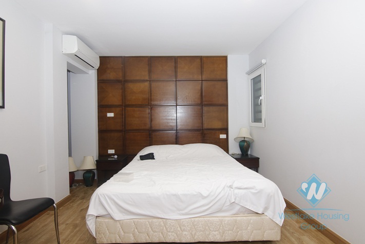 A two-bedroom apartment on Kim Ma street, Ba Dinh