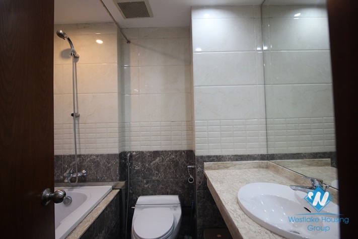 Nice and big size one bedroom apartment for rent in Truc Bach area 