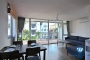 One nice bedroom with modern design for rent in Alley 12/2/5 Dang Thai Mai st, Tay Ho