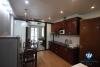 Nice and big size one bedroom apartment for rent in Truc Bach area 