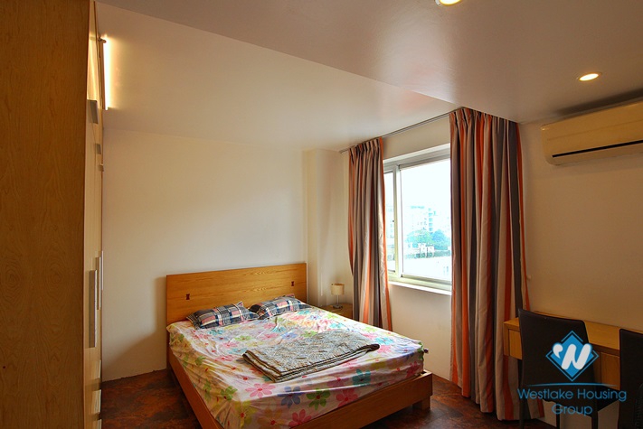 One bedroom for rent in alley 31 Xuan Dieu st, Tay Ho District 