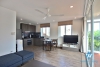 One nice bedroom with modern design for rent in Alley 12/2/5 Dang Thai Mai st, Tay Ho