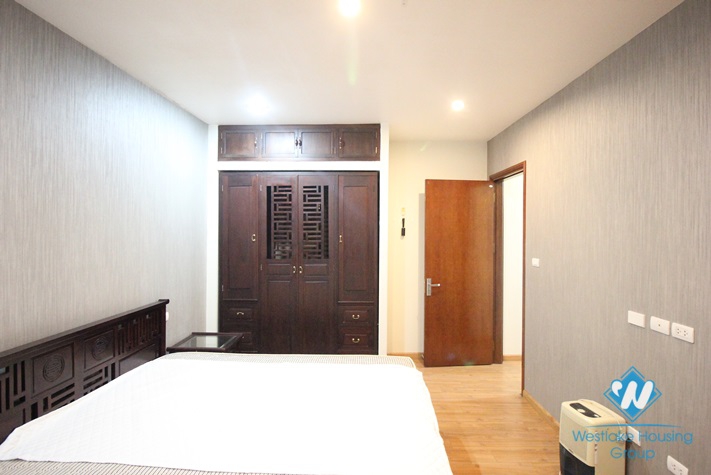 Nice and big size one bedroom apartment for rent in Truc Bach area 