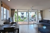 One nice bedroom with modern design for rent in Alley 12/2/5 Dang Thai Mai st, Tay Ho