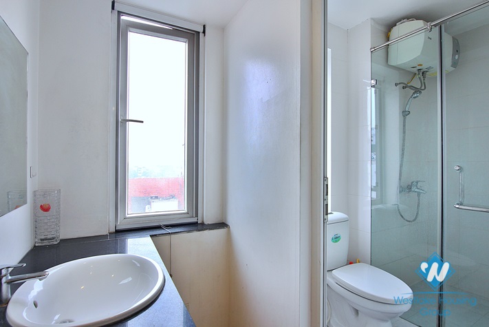 One bedroom for rent in alley 31 Xuan Dieu st, Tay Ho District 