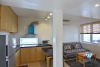 One bedroom for rent in alley 31 Xuan Dieu st, Tay Ho District 
