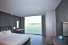 Beautiful apartment in Nguyen Dinh Thi st, near Lotte building for rent 