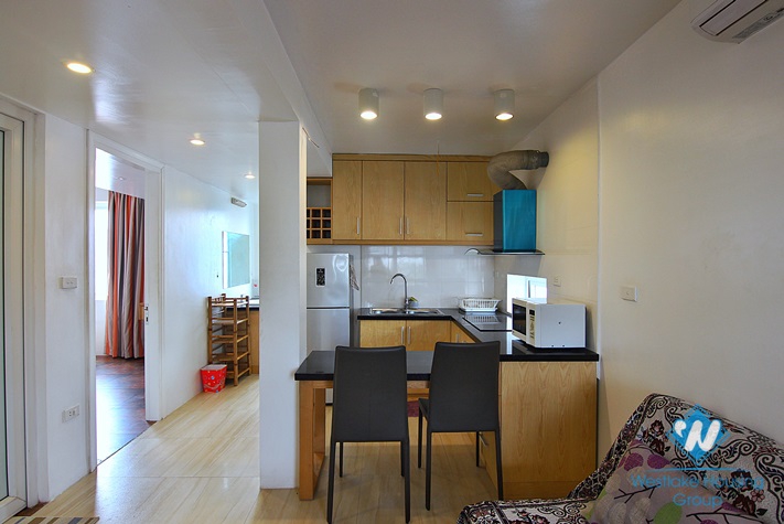 One bedroom for rent in alley 31 Xuan Dieu st, Tay Ho District 