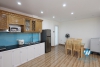 Spacious 1 bedroom aparment for rent in Au Co, Tay Ho area