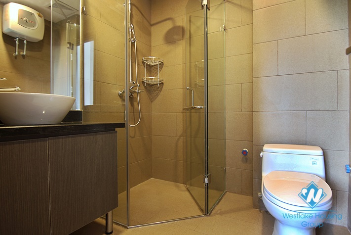 One nice bedroom with modern design for rent in Alley 12/2/5 Dang Thai Mai st, Tay Ho