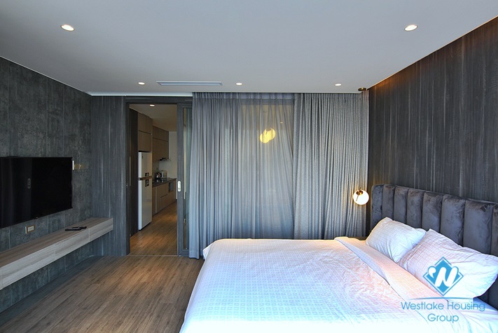 Beautiful apartment in Nguyen Dinh Thi st, near Lotte building for rent 