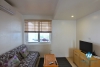 One bedroom for rent in alley 31 Xuan Dieu st, Tay Ho District 