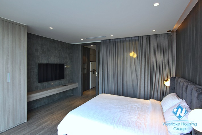 Beautiful apartment in Nguyen Dinh Thi st, near Lotte building for rent 