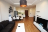 Luxury three bedrooms apartment for rent in Vinhome Nguyen Chi Thanh, Ha Noi