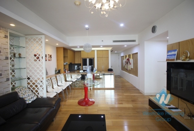 Three bedrooms apartment for rent in IPH, Cau Giay.