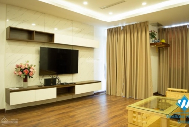 Two-bedroom apartment in the high building on Van Phuc, Ba Dinh