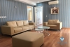 A well-decorated three-bedroom apartment in Ciputra with full furniture, Tay Ho district