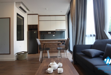 A well-organized one-bedroom apartment on tay Ho st, Tay Ho district, Tay Ho