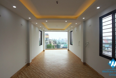 A brand-new 5-floor office for rent in the main road Au Co st, Tay Ho district