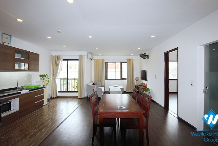 Modern two bedrooms for rent in To Ngoc Van street, Tay Ho district, Ha Noi
