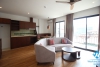 A well-decorated two-bedroom apartment close to Lottle Center Lieu Giai, Ba Dinh, Hanoi